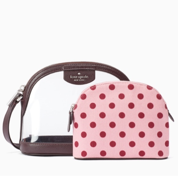 kate spade Handbags - 🛍HP🛍 Kate Spade sylvia lia dot dome crossbody